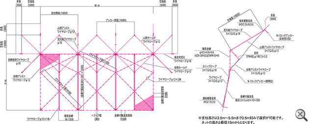 ワイドタイプ構造図
