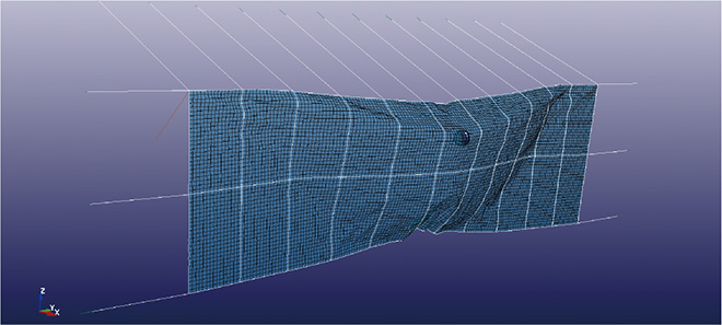 挙動シミュレーション